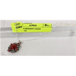 TIBETAN PENDENT CHAIN NECKLACE