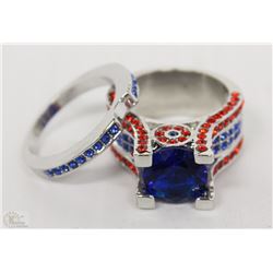 SILVER PLATED WEDDING SET