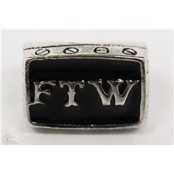 FTW BIKER RING SZ8