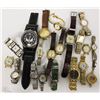 Image 1 : SMALL FLAT OF ASSORTED VINTAGE WATCHES