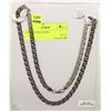 Image 1 : MENS STAINLESS STEEL LINK CHAIN