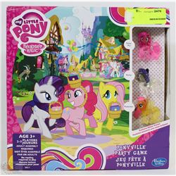 MY LITTLE PONY PNYVILLE PARTY GAME
