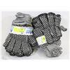 Image 1 : TWO BUNDLES OF ANSELL RUBBERIZED WORK GLOVES
