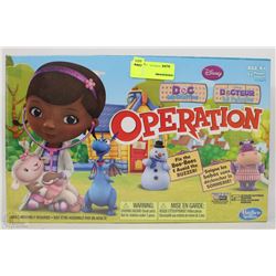 DISNEY DOC MCSTUFFINS OPERATION GAME