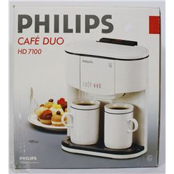 PHILIPS HD7100 CAFE DUO
