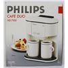 Image 1 : PHILIPS HD7100 CAFE DUO
