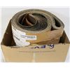 Image 1 : 4 PACKS OF SANDING BELTS