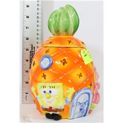 COLLECTABLE SPONGE BOB SQUAREPANTS COOKIE JAR