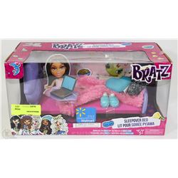 BRATZ SLEEPOVER BED PLAY SET