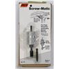 Image 1 : BOX OF 3 SCREW-MATIC CHUCKS INCL. BITS