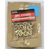 Image 1 : CASE OF ROYAL 50PC 3/8" BRASS GROMMETS