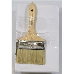 CASE OF MASTER 12 PAINT BRUSHES 4"