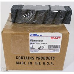 LOT OF SAIT TYPE HR242 HAND RUB BRICKS