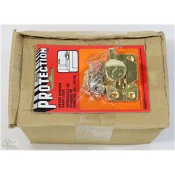 LOT OF 7 PROTECTION KEYED WINDOW SASH LOCKS