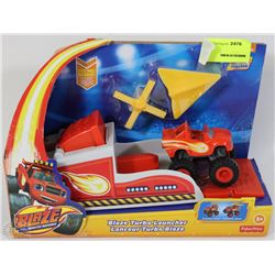 FISHER PRICE BLAZE TURBO LAUNCHER