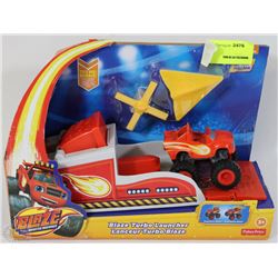 FISHER PRICE BLAZE TURBO LAUNCHER