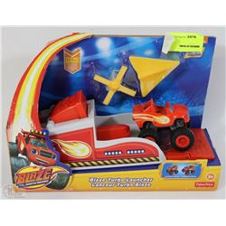 FISHER PRICE BLAZE TURBO LAUNCHER