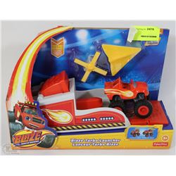 FISHER PRICE BLAZE TURBO LAUNCHER