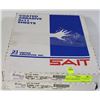 Image 1 : LOT OF 100 SAIT9"X11" ALUMINUM OXIDE PAPER SHEETS