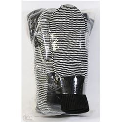 LOT OF 10 NEW UNISEX MITTENS