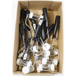 LOT OF 11 NEW 3" PAINT ROLLER CAGES