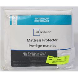 QUEEN SIZE QUILTED MATTRESS PROTECTOR