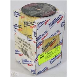 BOX OF SAIT HIGH SPEED CUT OFF WHEELS 3"X.035X3/8"