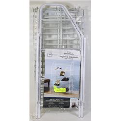 NEW MAINSTAYS 6 TIER SHOE RACK
