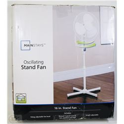 MAINSTAYS OSCILLATING STAND FAN