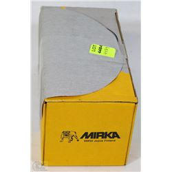 BOX OF S-CARAT 100PCS SANDING PADS 320 GRIT