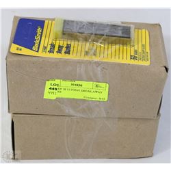 CASE OF 20 13 POINT BREAK AWAY BLADES