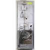 Image 1 : HOMETRENDS POLE SHOWER CUBBY, ULTRA CHROME FINISH