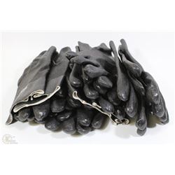 BOX 8 PAIRS OF PETROFLEX WORK GLOVES