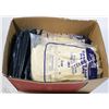Image 1 : BOX OF LATEX UNLINED GLOVES SIZE 8