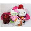 Image 1 : BOX OF HELLO KITTY COLLECTABLES