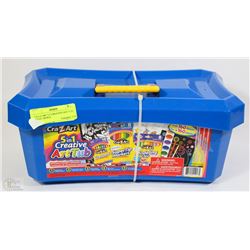 CRA-Z-ART 5-1 CREATIVE ART TUB ,OVER 160 PCS