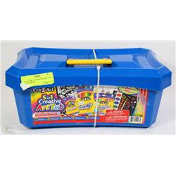 CRA-Z-ART 5-1 CREATIVE ART TUB ,OVER 160 PCS