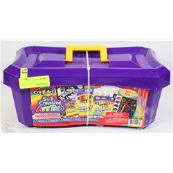 CRA-Z-ART 5-1 CREATIVE ART TUB ,OVER 160 PCS