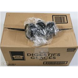 CASE OF 10 HALF MASK RESPIRATORS WITH FILTERS