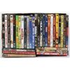Image 1 : FLAT OF 31 DVDS ASSORTED