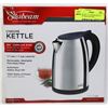 Image 1 : SUNBEAM 1.7L CHROME KETTLE WITH CORDLESS BASE