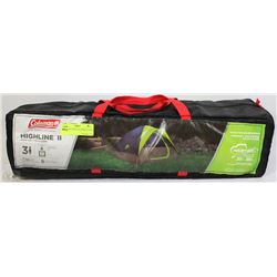 COLEMAN HIGHLINE 3PERSON DOME TENT