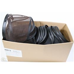 CASE OF APPROX. 15 NEW SCREENED FULL FACE SHIELDS