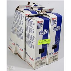 6 BOXES OF SAIT SANDING BELTS 36 GRIT 3"X21"