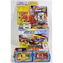 NEW RACER BIKES DESIGN SHOP W/NASCAR