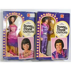 VINTAGE DONNY & MARIE OSMOND DOLLS