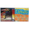 Image 1 : NEW 2 GAMES FAMILY CHARADES IN A BOX