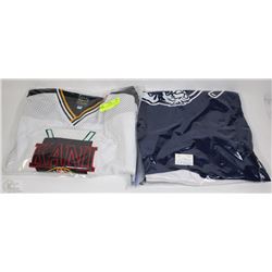 LOT OF 2 NEW HOCKEY PRACTICE JERSEYS