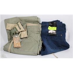 NEW "BC CLOTHING" SUMMER PANTS SIZE 12 &