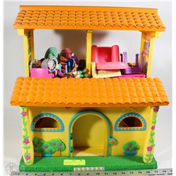 VINTAGE POP-UP CHILDRENS PLAY CENTER WITH